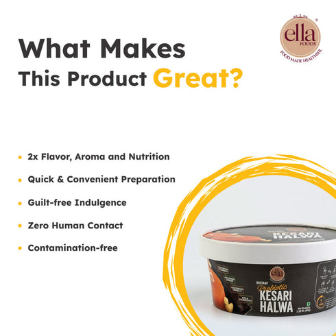 Ella Foods Kesari Halwa